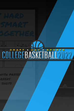 Draft Day Sports: College Basketball 2022 poster image on Steam Backlog
