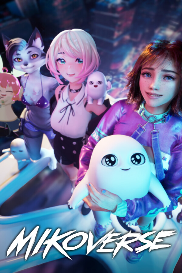 Steam portrait for MikoVerse.
