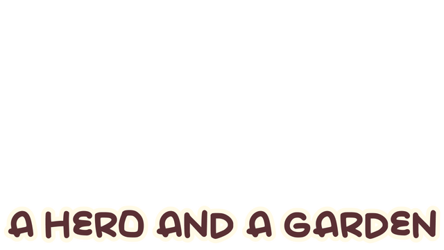 A HERO AND A GARDEN Logo