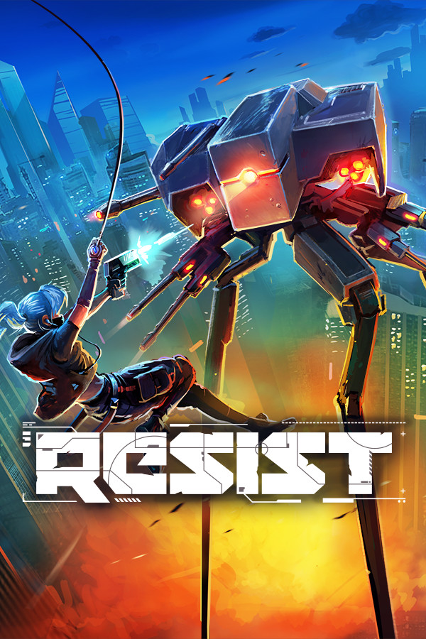 Steam portrait for Resist.