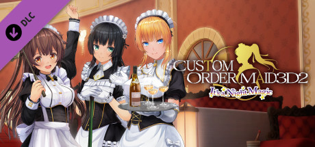 CUSTOM ORDER MAID 3D2 × NEKO WORKS: NEKOPARA  - Maple casual clothes & maid clothes set cover art