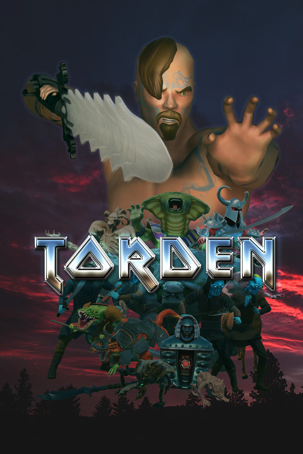 Steam portrait for Torden.