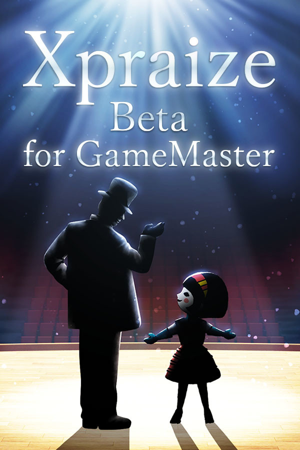 Steam portrait for Xpraize Beta for GameMaster.
