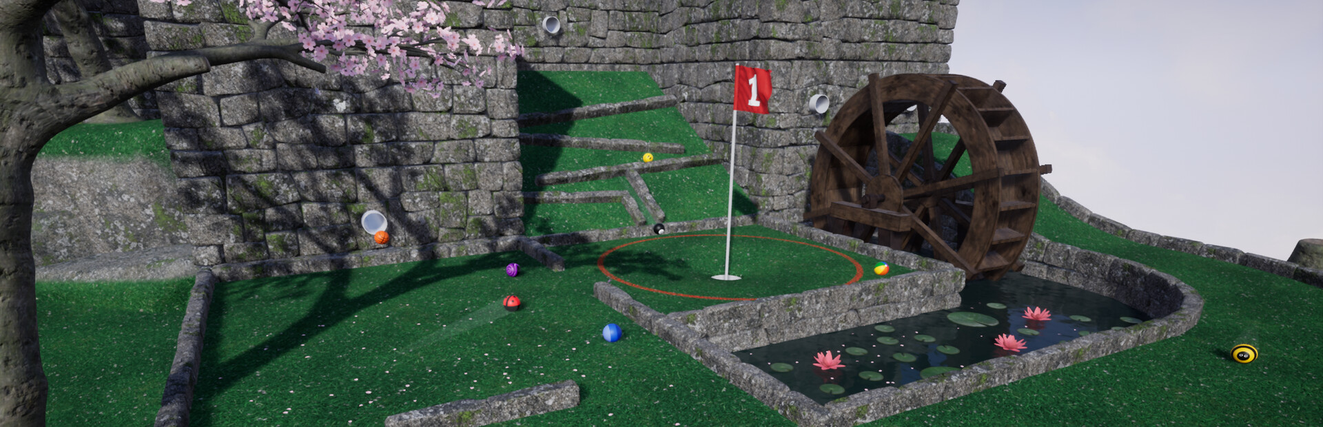 Golfing in Aether