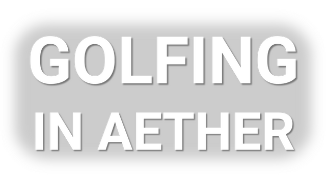 Golfing in Aether Logo