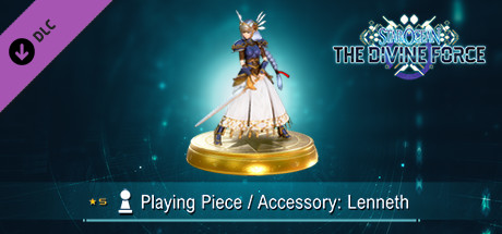 STAR OCEAN THE DIVINE FORCE: Playing Piece / Accessory: Lenneth cover art