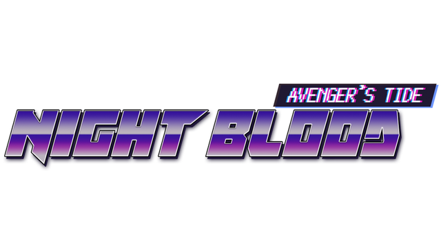 Night Blood : Avenger's Tide Logo