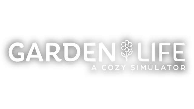 Garden Life: A Cozy Simulator Logo