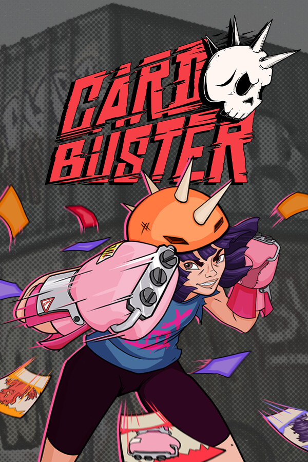 Steam portrait for Card Buster.