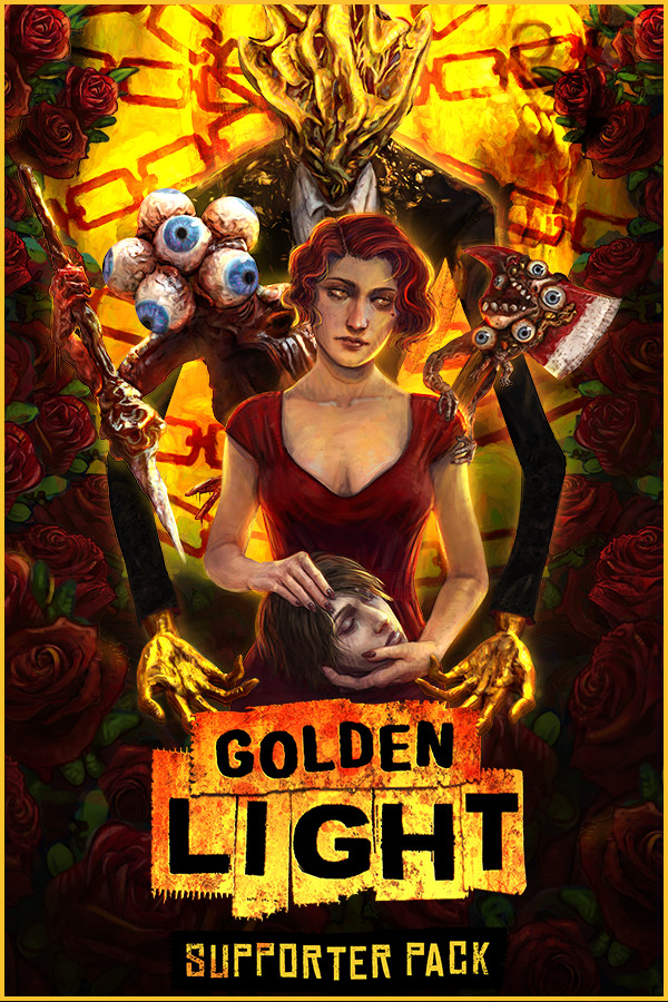 Steam portrait for Golden Light - Supporter Pack.