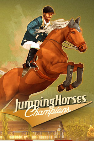 Jumping Horses Champions.