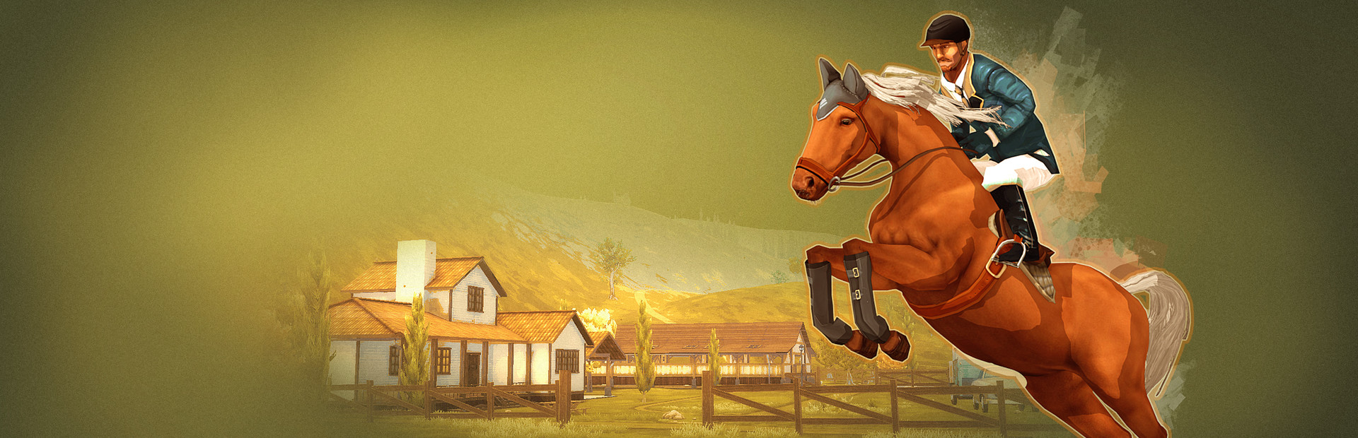 Jumping Horses Champions