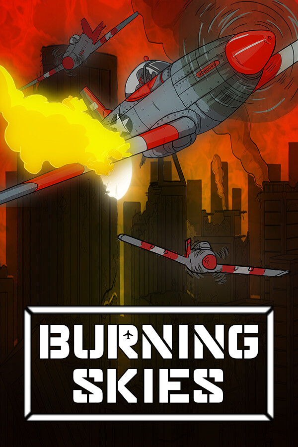 Steam portrait for Burning Skies.