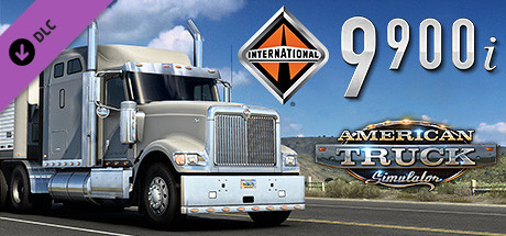 American Truck Simulator - International 9900i cover art