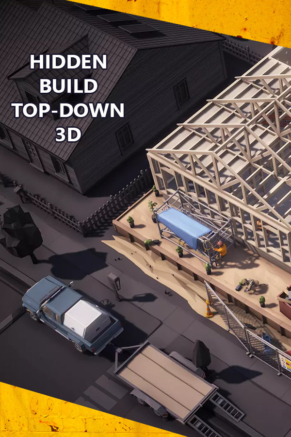 Hidden Build Top-Down 3D for steam