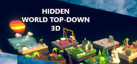 Hidden World Top-Down 3D cover art
