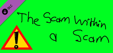 Scam within a scam - DLC cover art