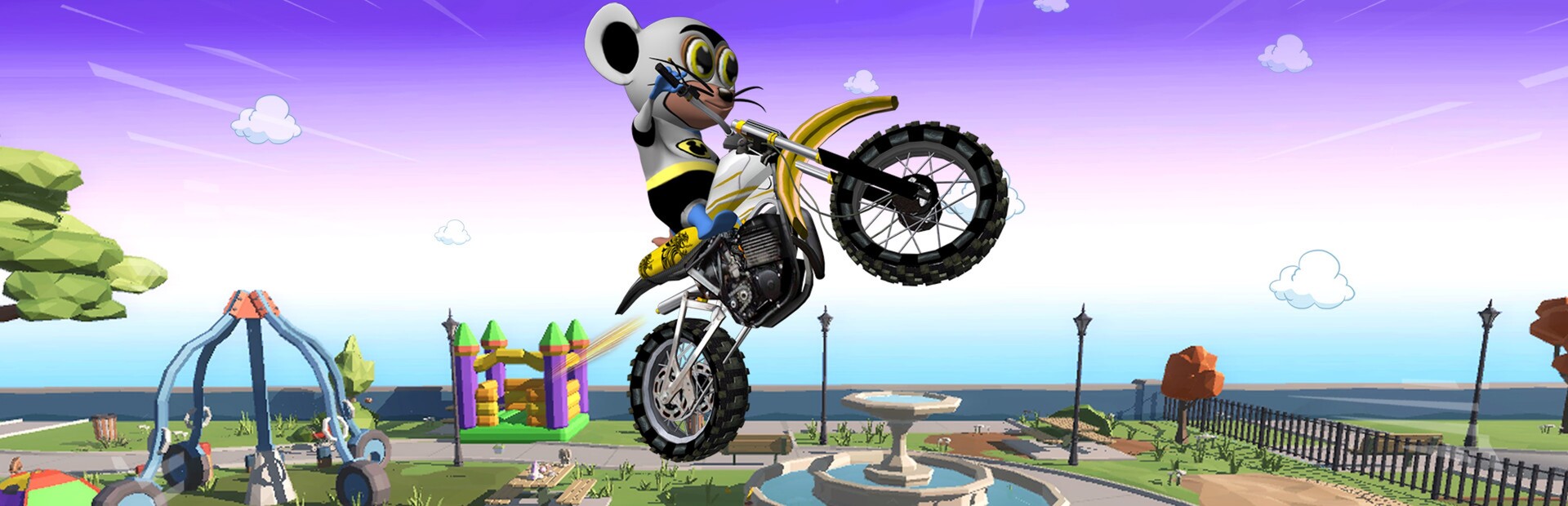 Moto Mouse Stunt Mania