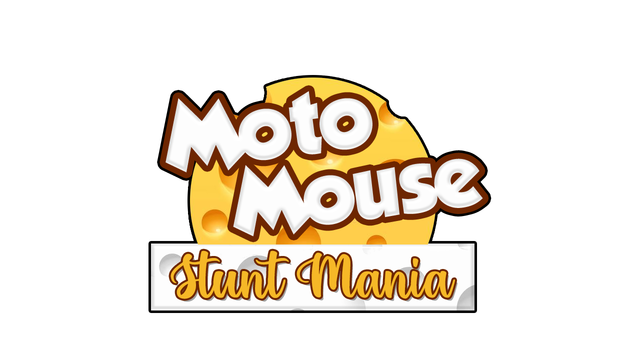 Moto Mouse Stunt Mania Logo