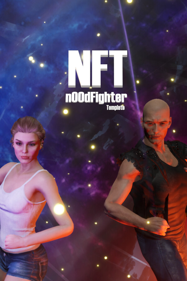 Steam portrait for NFT: n00dFighter Template.