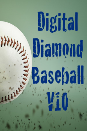 Digital Diamond Baseball V10 poster image on Steam Backlog