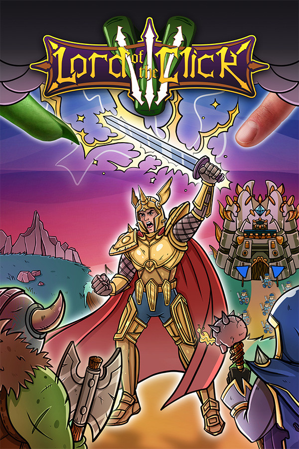 Steam portrait for Lord of the Click 3.