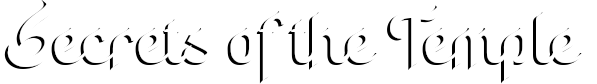 Secrets of the Temple Logo