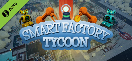Smart Factory Tycoon Demo cover art