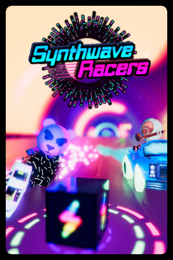Synthwave Racers for steam Synthwave Racers for steam