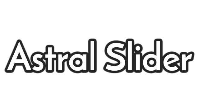 Astral Slider Logo