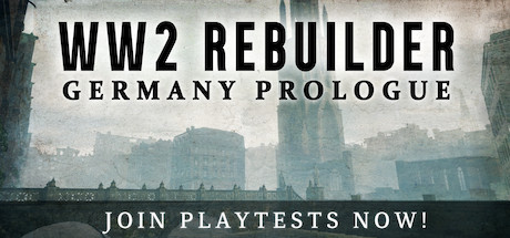 WW2 Rebuilder: Germany Prologue Playtest cover art