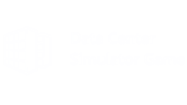 Data Center Simulator Game Logo