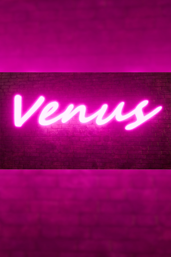 Steam portrait for Venus Nightclub.