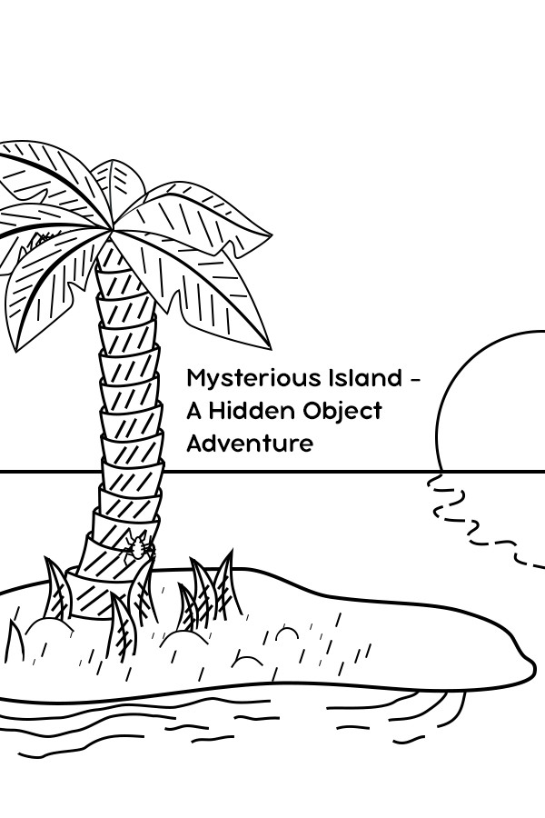 Steam portrait for Mysterious Island - A Hidden Object Adventure.