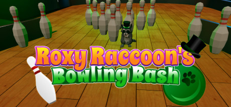 Roxy Raccoon's Bowling Bash cover art