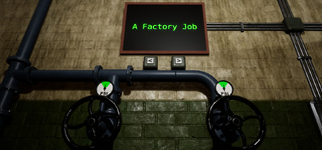 A Factory Job cover art