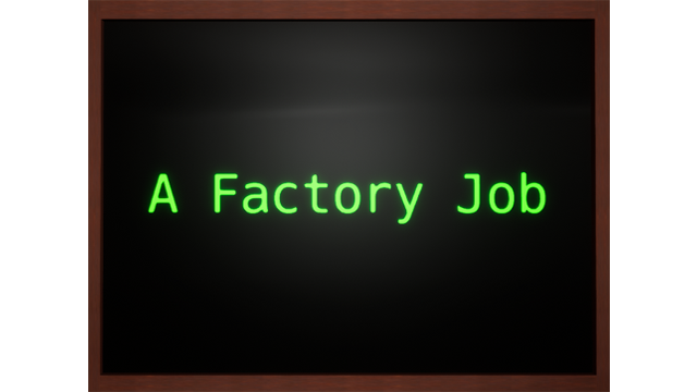 A Factory Job Logo
