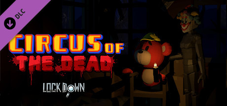 Lockdown VR: Circus of the Dead cover art