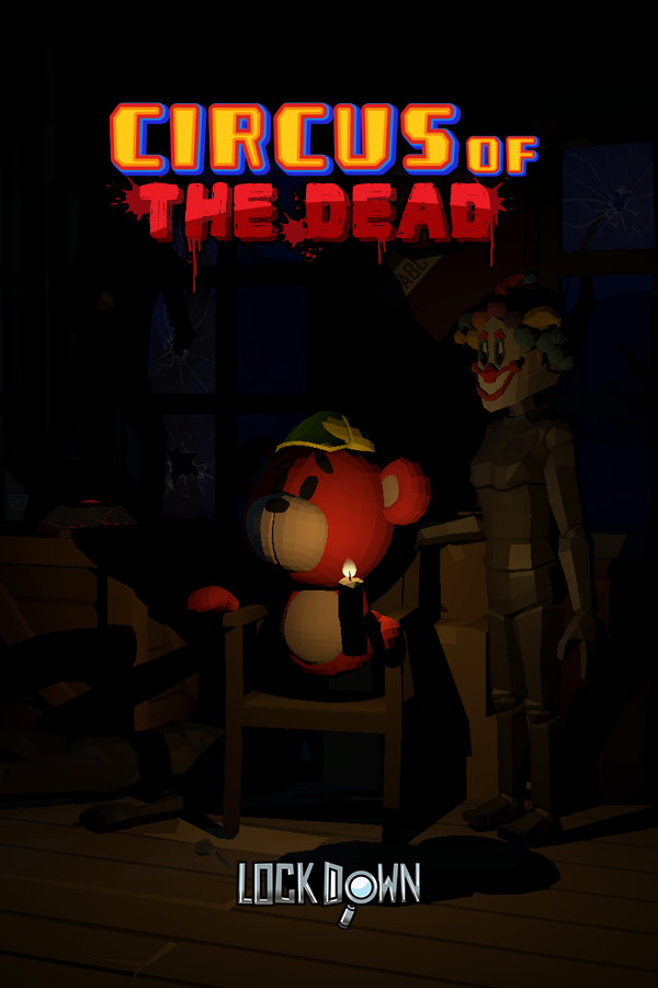Steam portrait for Lockdown VR: Circus of the Dead.