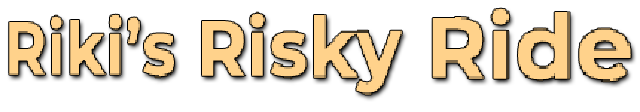 Riki's Risky Ride Logo
