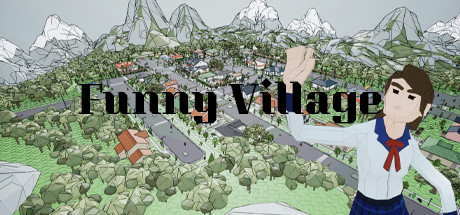 Funny Village cover art