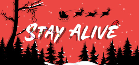 STAY ALIVE cover art