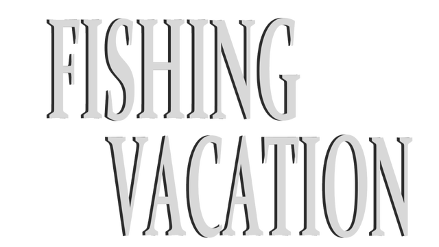 Fishing Vacation Logo