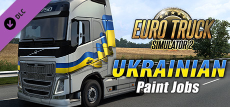 Euro Truck Simulator 2 - Ukrainian Paint Jobs Pack cover art
