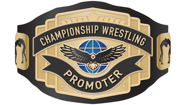 Championship Wrestling Promoter Logo