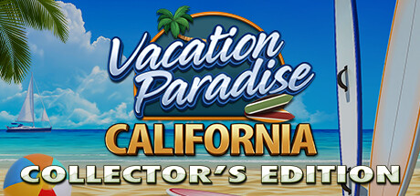 Vacation Paradise: California Collector's Edition cover art