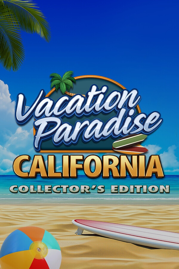 Vacation Paradise: California Collector's Edition for steam