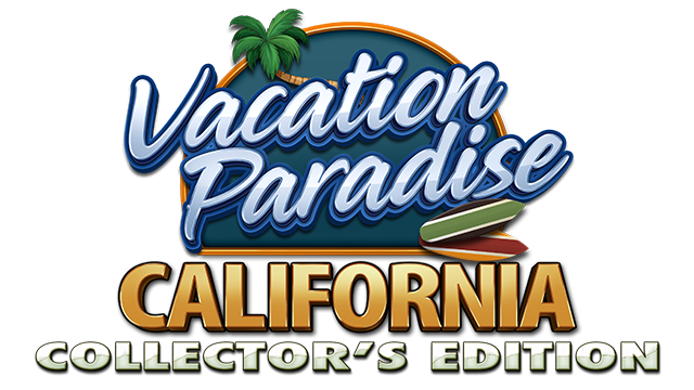 Vacation Paradise: California Collector's Edition Logo