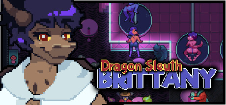 Dragon Sleuth Brittany cover art