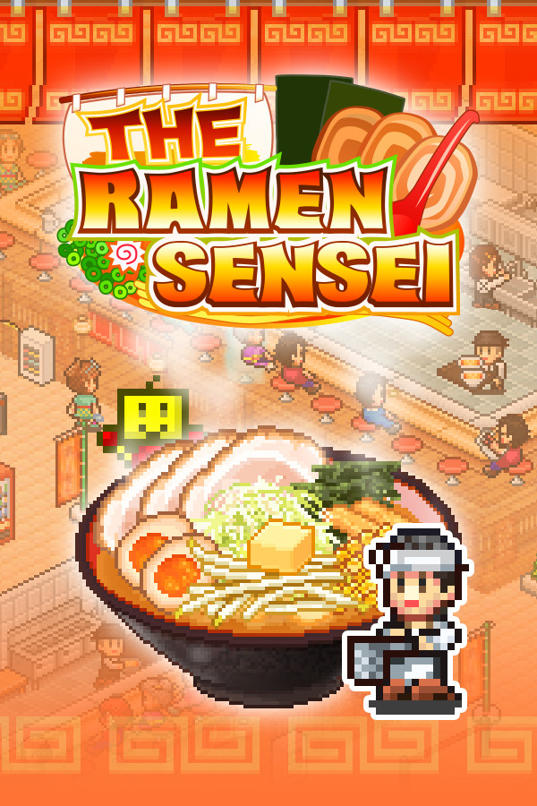 Steam portrait for The Ramen Sensei.